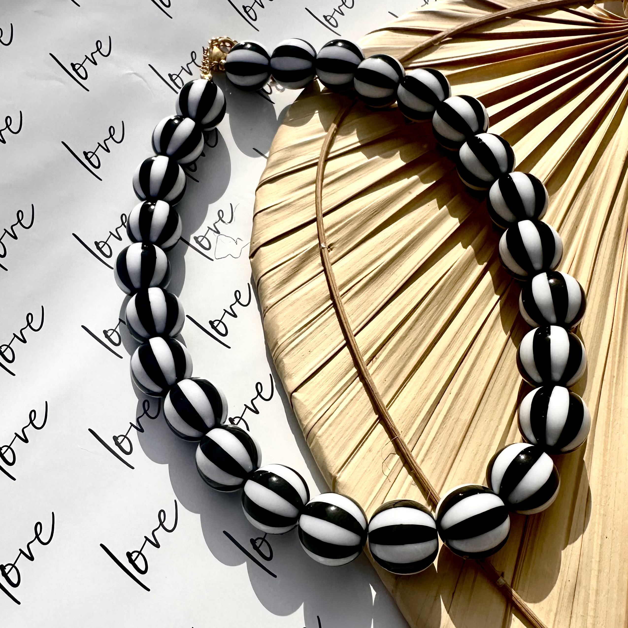 CANDY KETTING ZWART