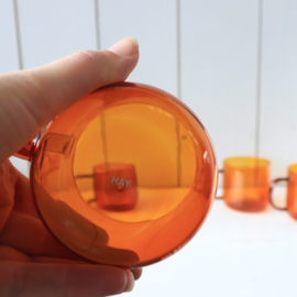 Second-hand HAY mokken Borosilicate amber