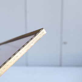 Vintage fotolijst zilver kleur