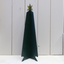 vintage kerstboom hout