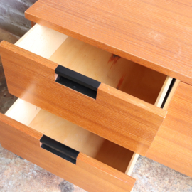 Vintage klein dressoir tv meubel