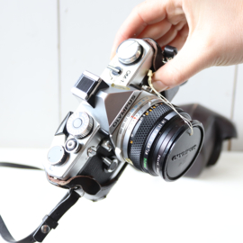 Vintage oude camera olympus om-1
