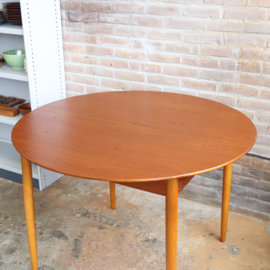 Vintage ronde tafel jaren 60