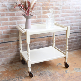 vintage trolley wit creme