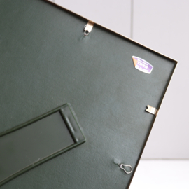 Vintage fotolijst zilver kleur