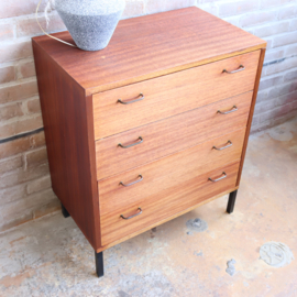 Vintage lade kast jaren 70