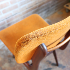 Vintage eettafel stoel Louis van Teeffelen