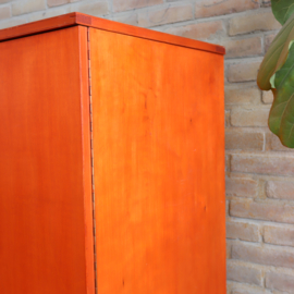 Vintage hoge smalle kast