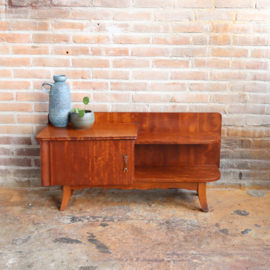 Vintage klein dressoir tv meubel