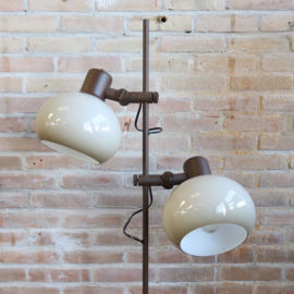 Vintage staande lamp bollen jaren 70