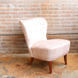 Artifort Theo Ruth fauteuil roze