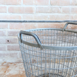Vintage metalen mand