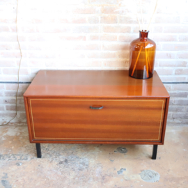 Vintage laag dressoir tv meubel