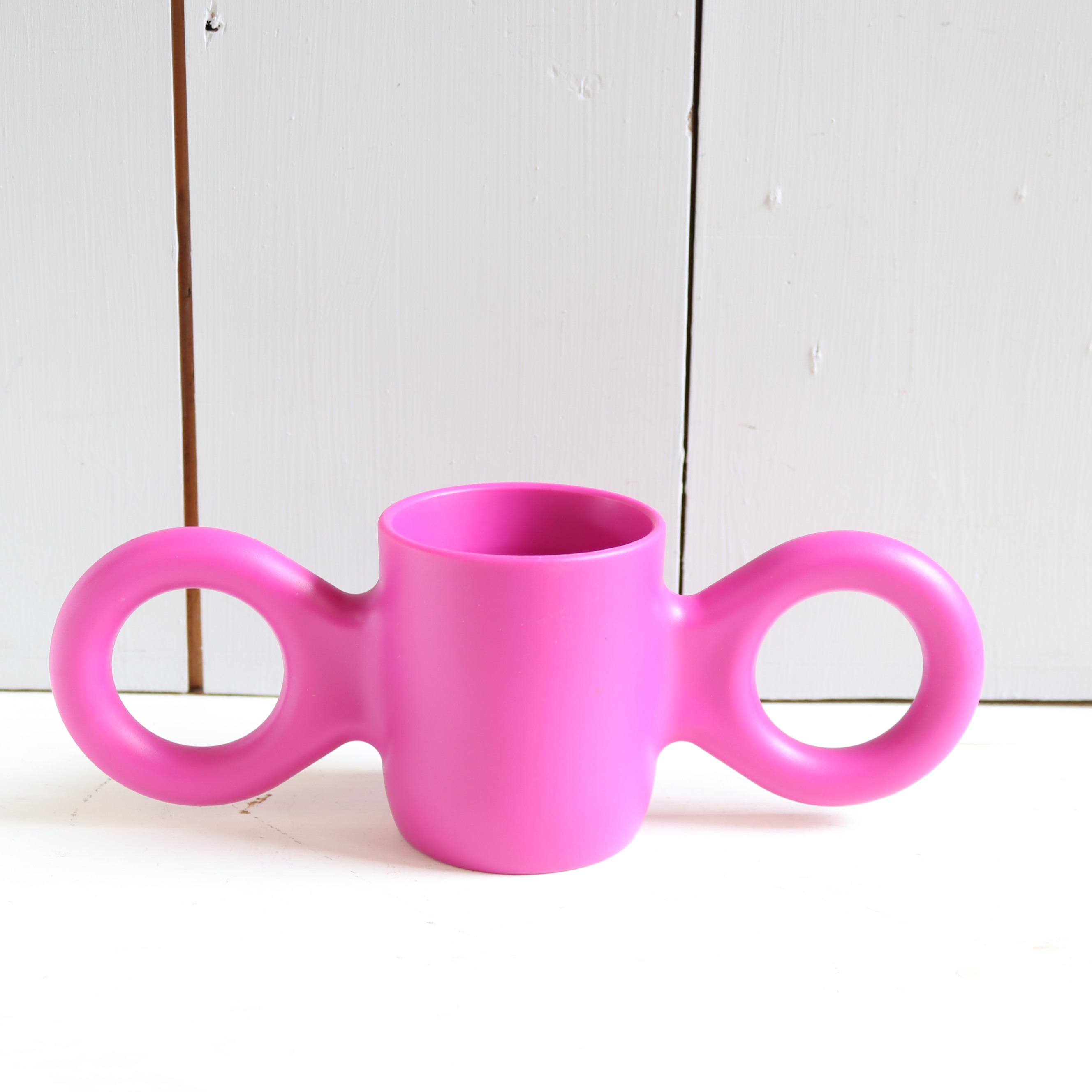 Domoor beker richard hutten roze