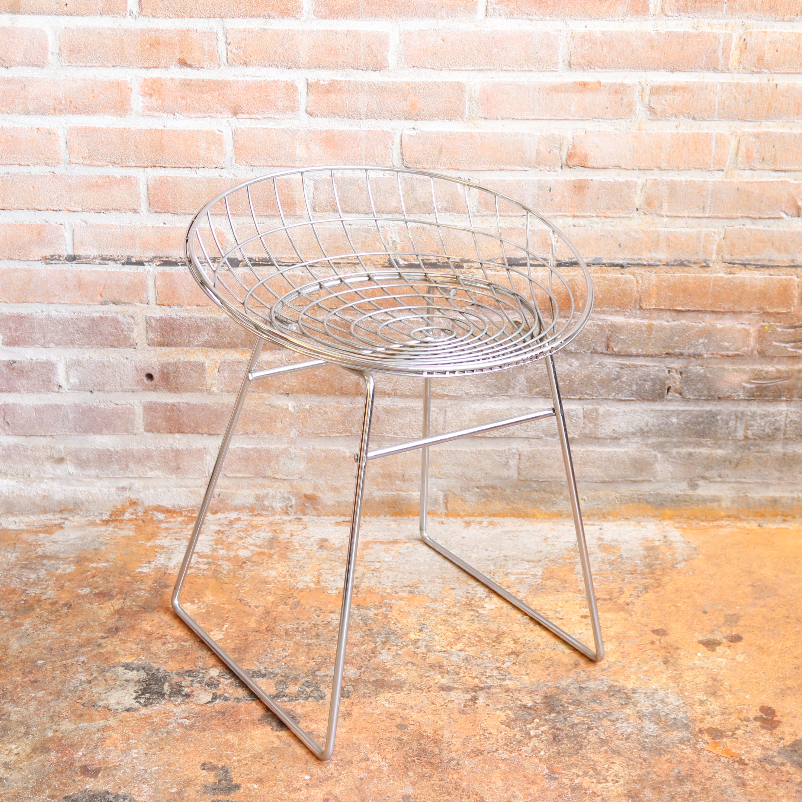 Vintage Cees Braakman wire kruk
