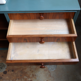 Vintage laag dressoir meubel tv meubel 3 meter