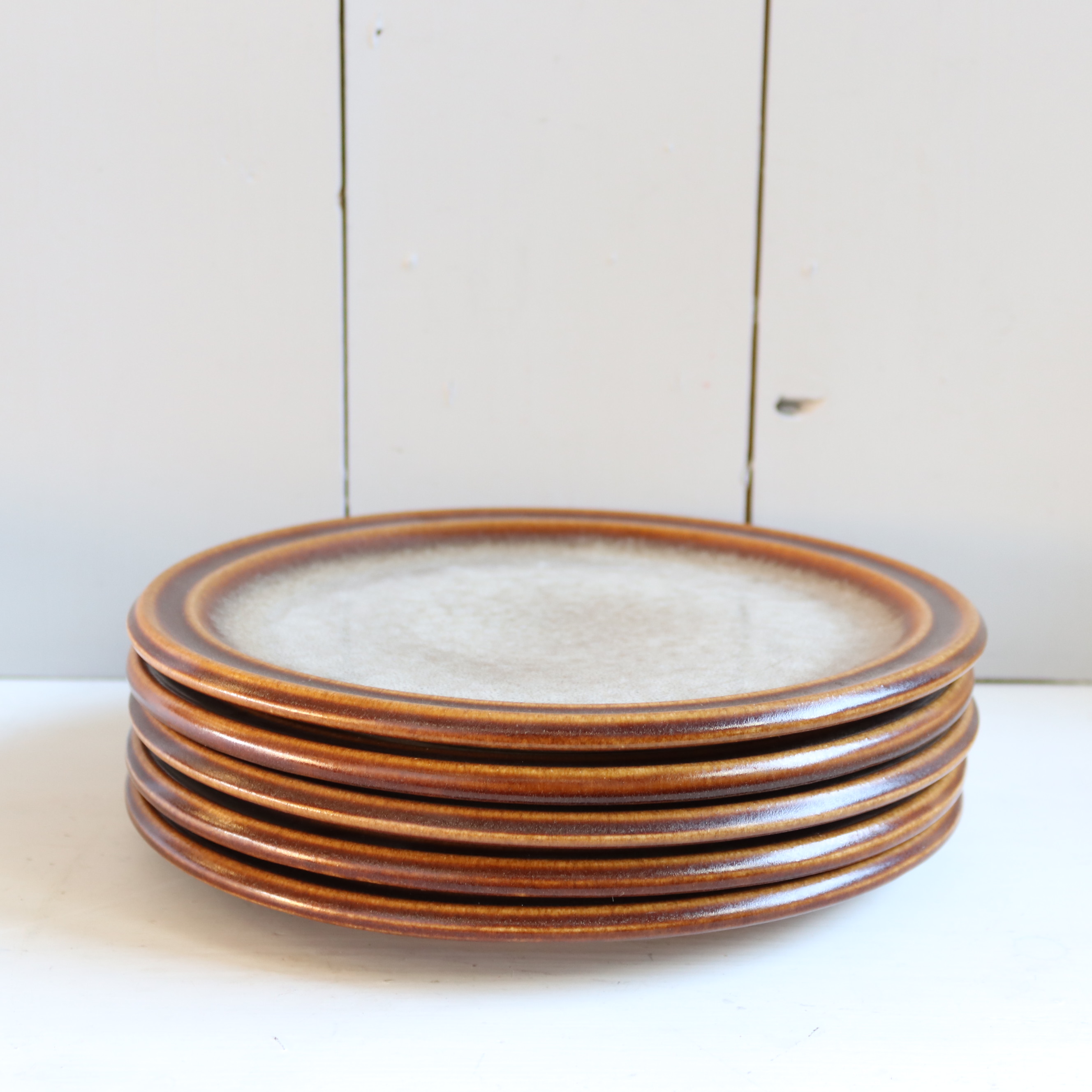 Vintage jaren 70 servies dinerborden