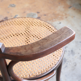 Vintage thonet stoel webbing