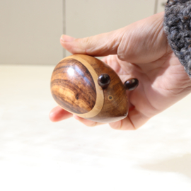 Vintage houten muis