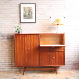 Vintage dressoir kast jaren 60 70 highboard