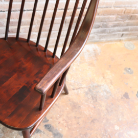 Vintage spijlen fauteuil Lena Larsson Nesto Pastoe