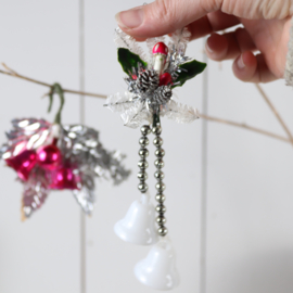 Vintage kerst ornamenten/ ballen