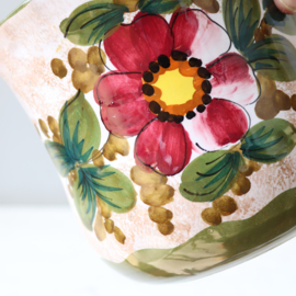 Vintage bloempot bloemen