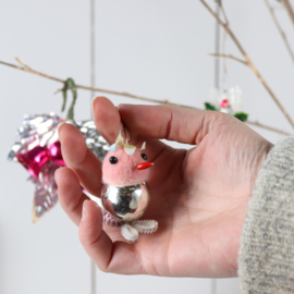 Vintage kerst ornamenten/ ballen