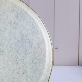 vintage dienblad bloemen