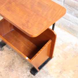 Vintage lectuurtafel jaren 70
