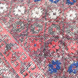 Vintage perzisch tapijt   125 x 90