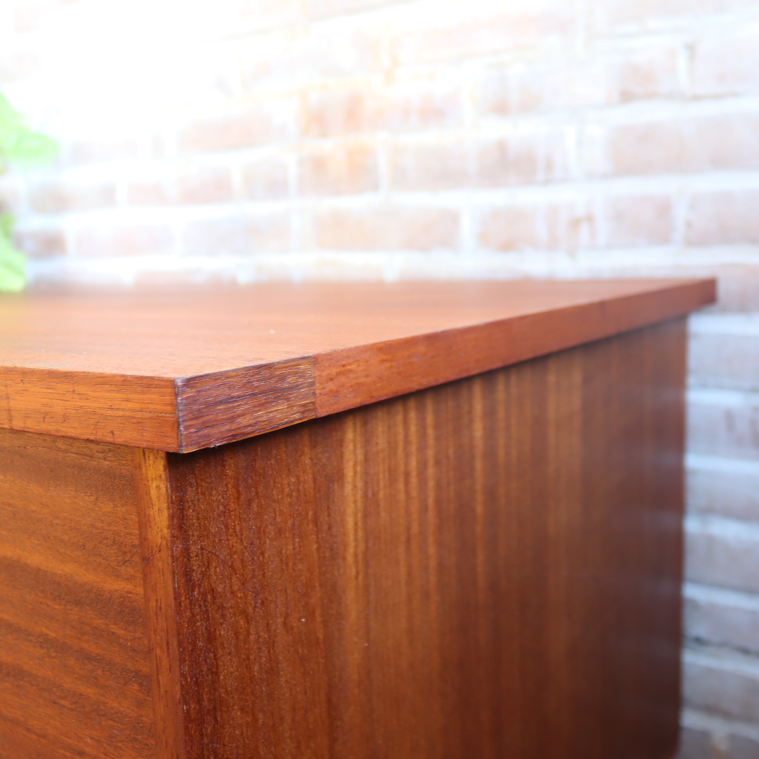 Vintage bureau jaren 60 70