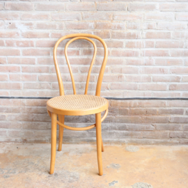 Vintage '' thonet'' stoel webbing