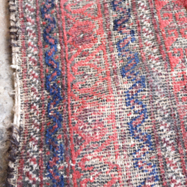 Vintage perzisch tapijt   125 x 90