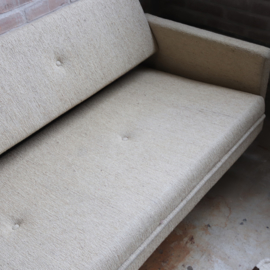 Vintage slaapbank jaren 70
