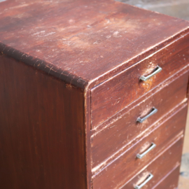 mini lade blokje bureau
