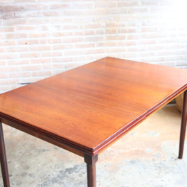 Vintage eettafel uitschuifbaar jaren 60