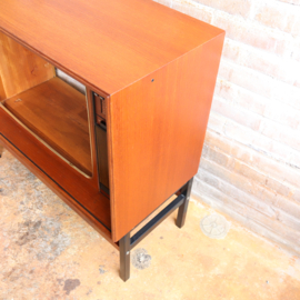 Vintage oude tv kast