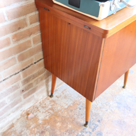 Vintage kast platenspeler