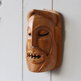 vintage Afrikaans masker hout