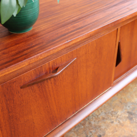 Vintage laag dressoir tv meubel