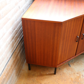 Vintage hoekkast  tv meubel