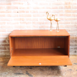 Vintage laag dressoir tv meubel