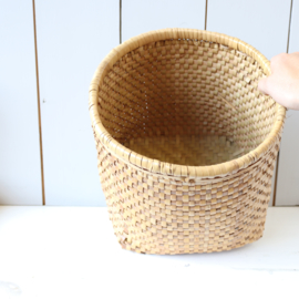 Vintage mand rotan