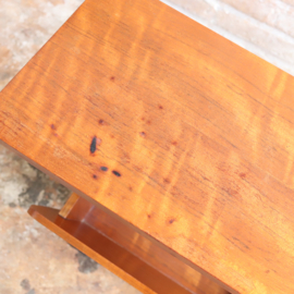 Vintage lectuurtafel jaren 70