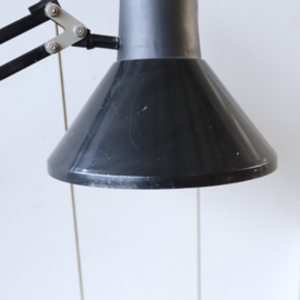 Vintage architecten lamp zwart