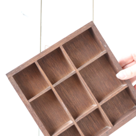 Vintage mini letterbak