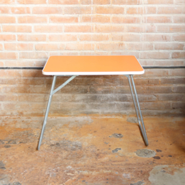 Vintage camping tafel