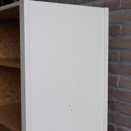 Vintage hoge smalle kast Bruynzeel