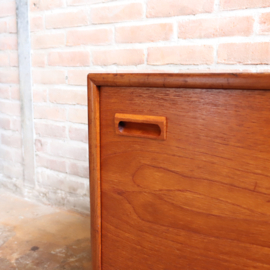 Vintage laag dressoir tv meubel